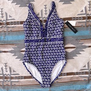 BNT La Blanca One Piece Swimsuit size 12
